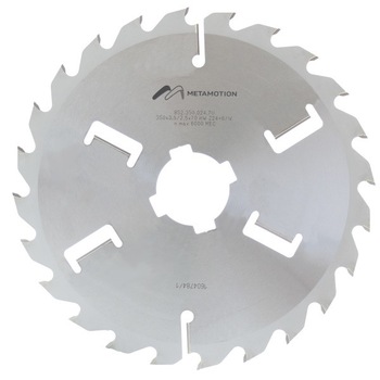 Panza fierastrau circular, pentru lemn, 350*3,5/2,5 B70 Z24 MetaMotion 6 Panza fierastrau circular, pentru lemn, 350*3,5/2,5 B70 Z24 MetaMotion 6