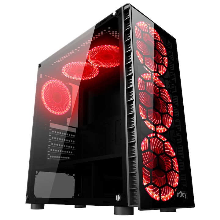 Serioux asztali számítógép AMD Ryzen™ 3400G processzorral, 16GB DDR4, 500GB SSD M.2 PCIe, Radeon™ Vega 11