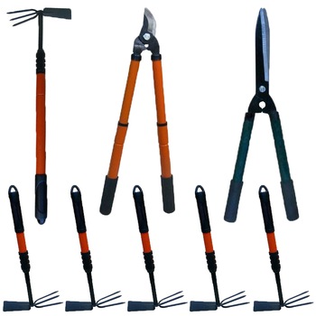 Pachet - 5 x Sapaliga, 41cm + Sapaliga telescopica, 93cm + Foarfeca telescopica pentru crengi, 87cm + Foarfeca telescopica pentru gard viu, 73cm Pachet - 5 x Sapaliga, 41cm + Sapaliga telescopica, 93cm + Foarfeca telescopica pentru crengi, 87cm + Foarfeca telescopica pentru gard viu, 73cm