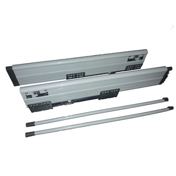 Glisiera TANDEM 500 MM cu lonjeron si extragere totala Glisiera TANDEM 500 MM cu lonjeron si extragere totala