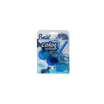 Odorizant WC Hygiene Color- Vulcano Ice , 45 gr , Brait Odorizant WC Hygiene Color- Vulcano Ice , 45 gr , Brait