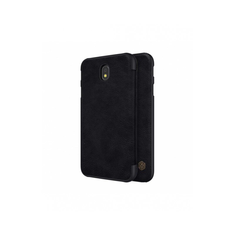 Husa Flip Cover pentru Samsung Galaxy J7 2017 Nillkin, Neagra