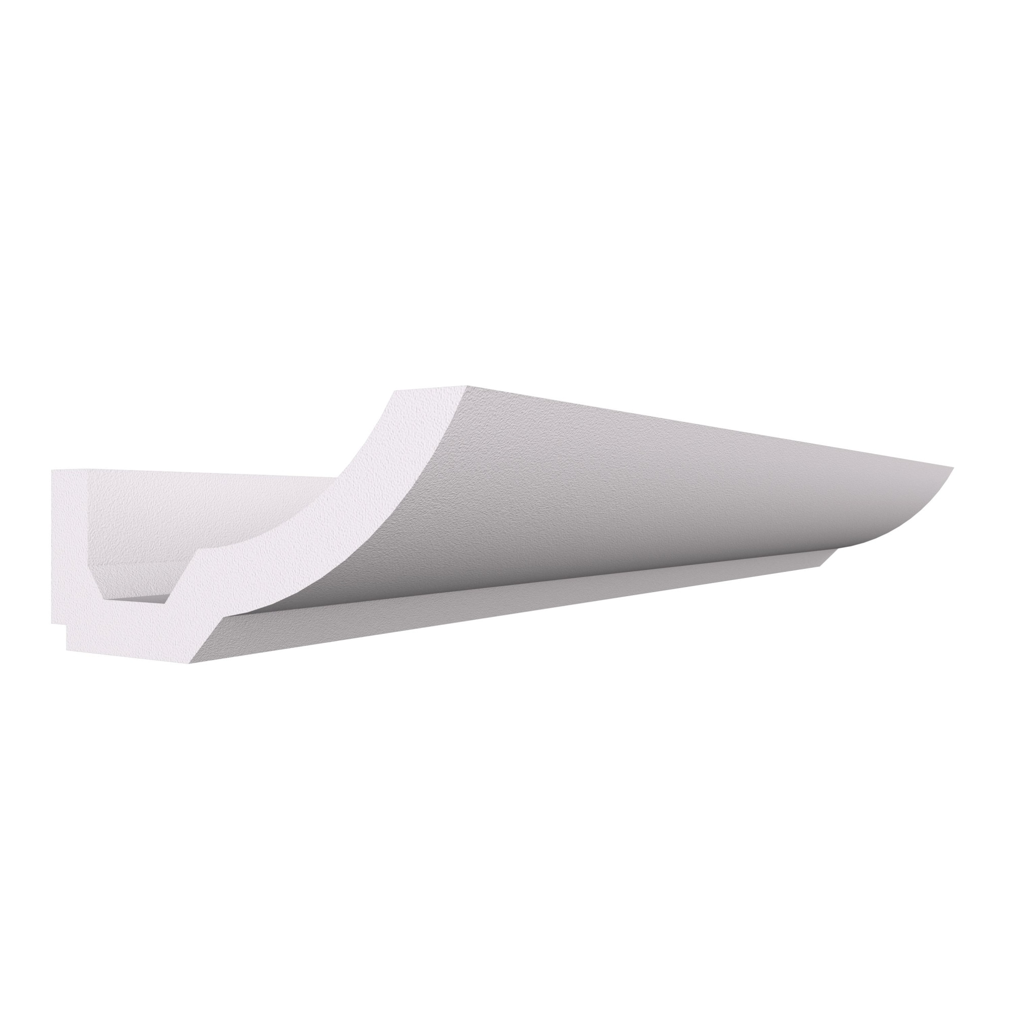 Scafa decorativa din polistiren extrudat SD1 pentru iluminare indirecta H60xl130xL2000mm