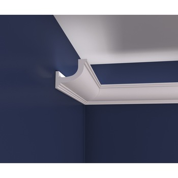 Scafa decorativa din polistiren extrudat SD2 pentru iluminare indirecta, 90x120x2000mm Scafa decorativa din polistiren extrudat SD2 pentru iluminare indirecta, 90x120x2000mm