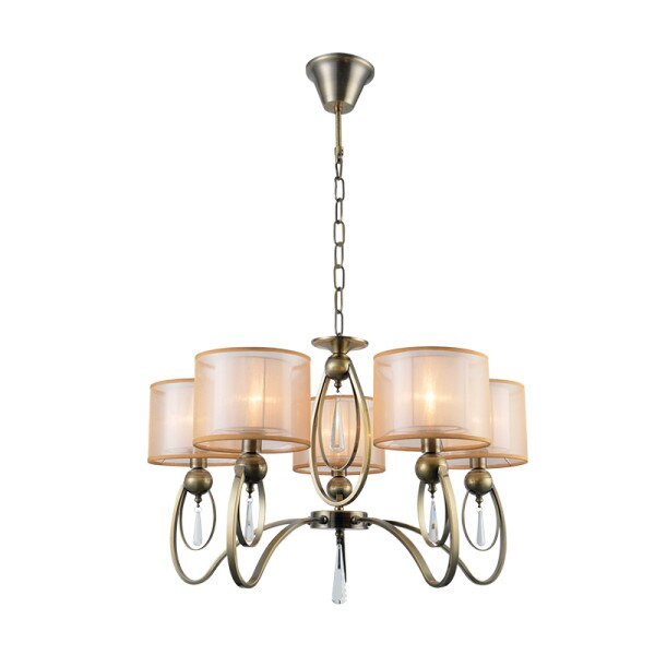 Lustra clasica 5 becuri E27 955MERY5 Elmark