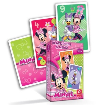 Carti de joc Minnie Black Peter - CA1289000723 Carti de joc Minnie Black Peter - CA1289000723