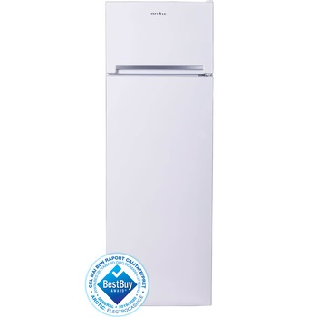 Frigider cu doua usi Arctic AD54280+, 250 l, Clasa A+, Garden Fresh, H 166.3 cm, Alb Frigider cu doua usi Arctic AD54280+, 250 l, Clasa A+, Garden Fresh, H 166.3 cm, Alb