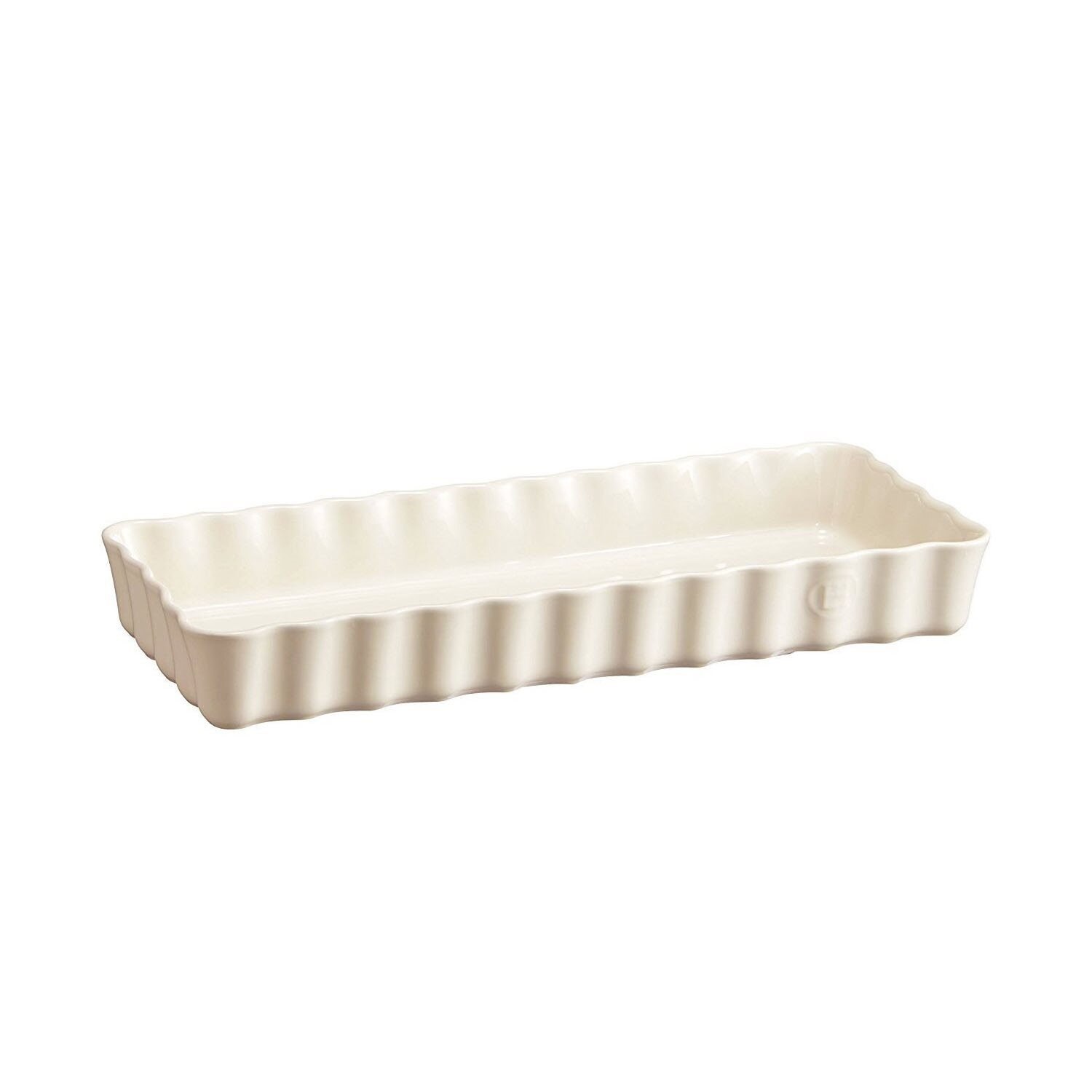 Tava ceramica pentru tarte 15 x 36 cm/1,60 L Alba - Emile Henry