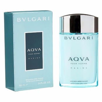 After Shave Balsam Bvlgari, Aqva Marine, 100ml After Shave Balsam Bvlgari, Aqva Marine, 100ml