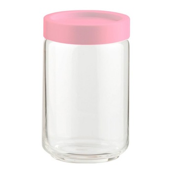 Borcan din sticla, Ocean, 2526G9903, Capac din plastic, 750 ml, Transparent Borcan din sticla, Ocean, 2526G9903, Capac din plastic, 750 ml, Transparent