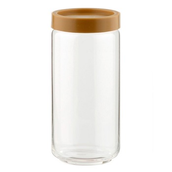 Borcan din sticla, Ocean, 2536G9601, Capac din plastic, 1 l, Transparent Borcan din sticla, Ocean, 2536G9601, Capac din plastic, 1 l, Transparent