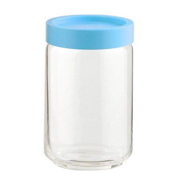 Borcan din sticla, Ocean, 2526G9116, Capac din plastic, 750 ml, Transparent Borcan din sticla, Ocean, 2526G9116, Capac din plastic, 750 ml, Transparent