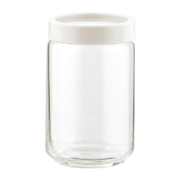 Borcan din sticla, Ocean, 2526G9701, Capac din plastic, 750 ml, Transparent Borcan din sticla, Ocean, 2526G9701, Capac din plastic, 750 ml, Transparent