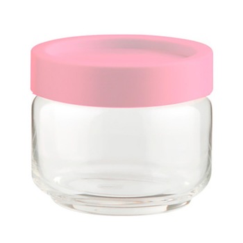 Borcan din sticla, Ocean, 2511G9903, Capac din plastic, 325 ml, Transparent Borcan din sticla, Ocean, 2511G9903, Capac din plastic, 325 ml, Transparent