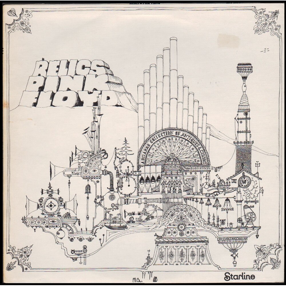 Pink Floyd-Relics-LP