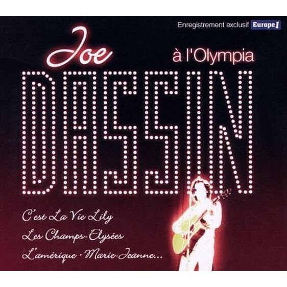 Joe Dassin-A lOlympia (2018 edition)-2LP