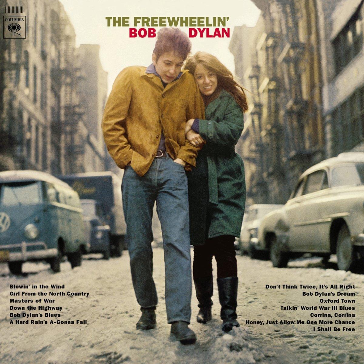 Bob Dylan (from Traveling Wilburys)-The Freewheelin Bob Dylan-LP