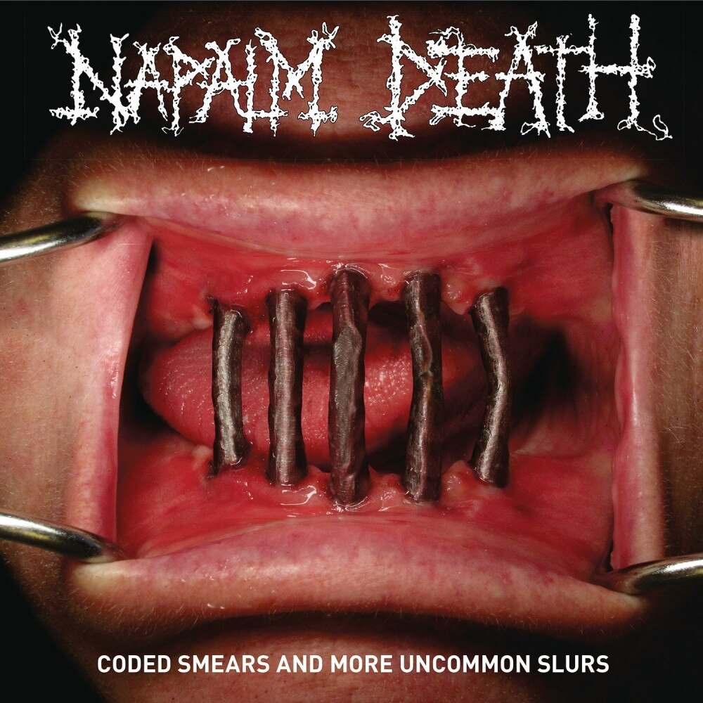 Napalm Death-Coded Smears And More Uncommon Slurs (Black Vinyl Deluxe edition)-2LP