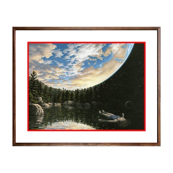 Tablou Poster, Fantasy - FY-017, 40 x 50 cm Tablou Poster, Fantasy - FY-017, 40 x 50 cm