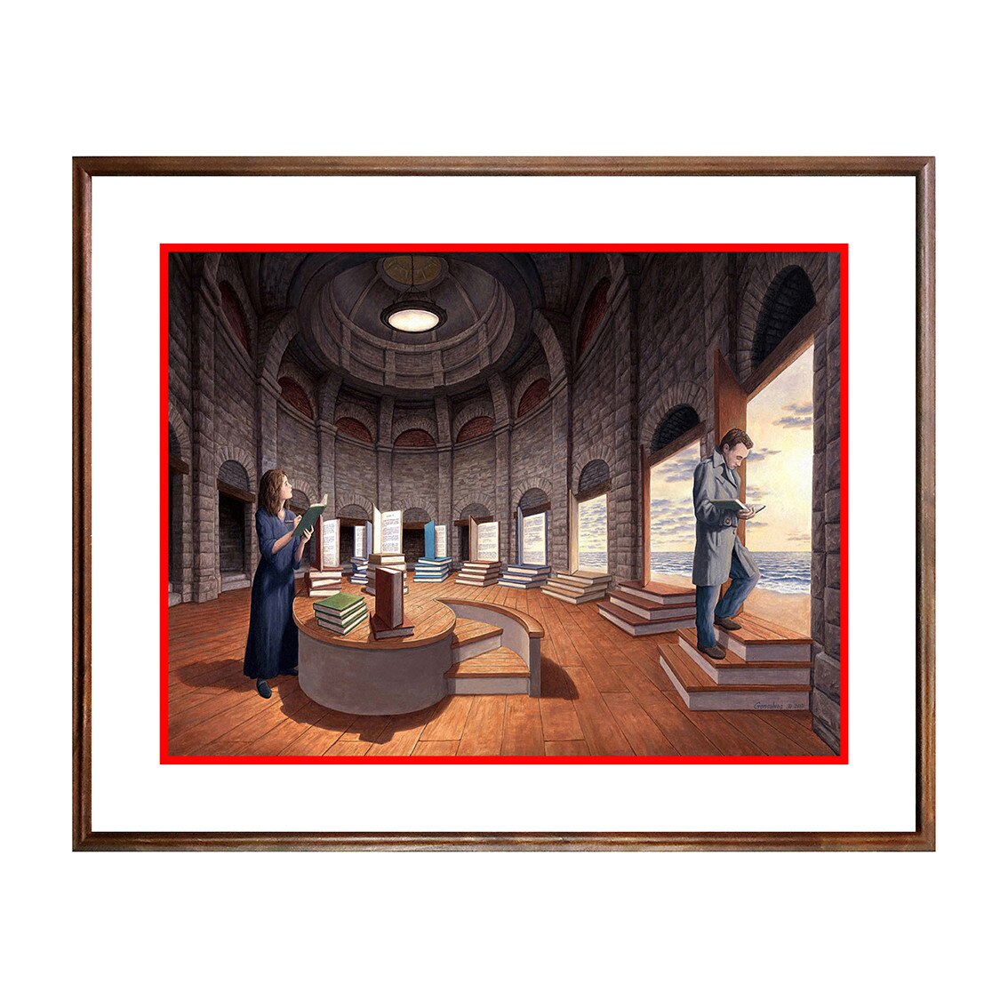 Tablou Poster, Fantasy - FY-018, 40 x 50 cm