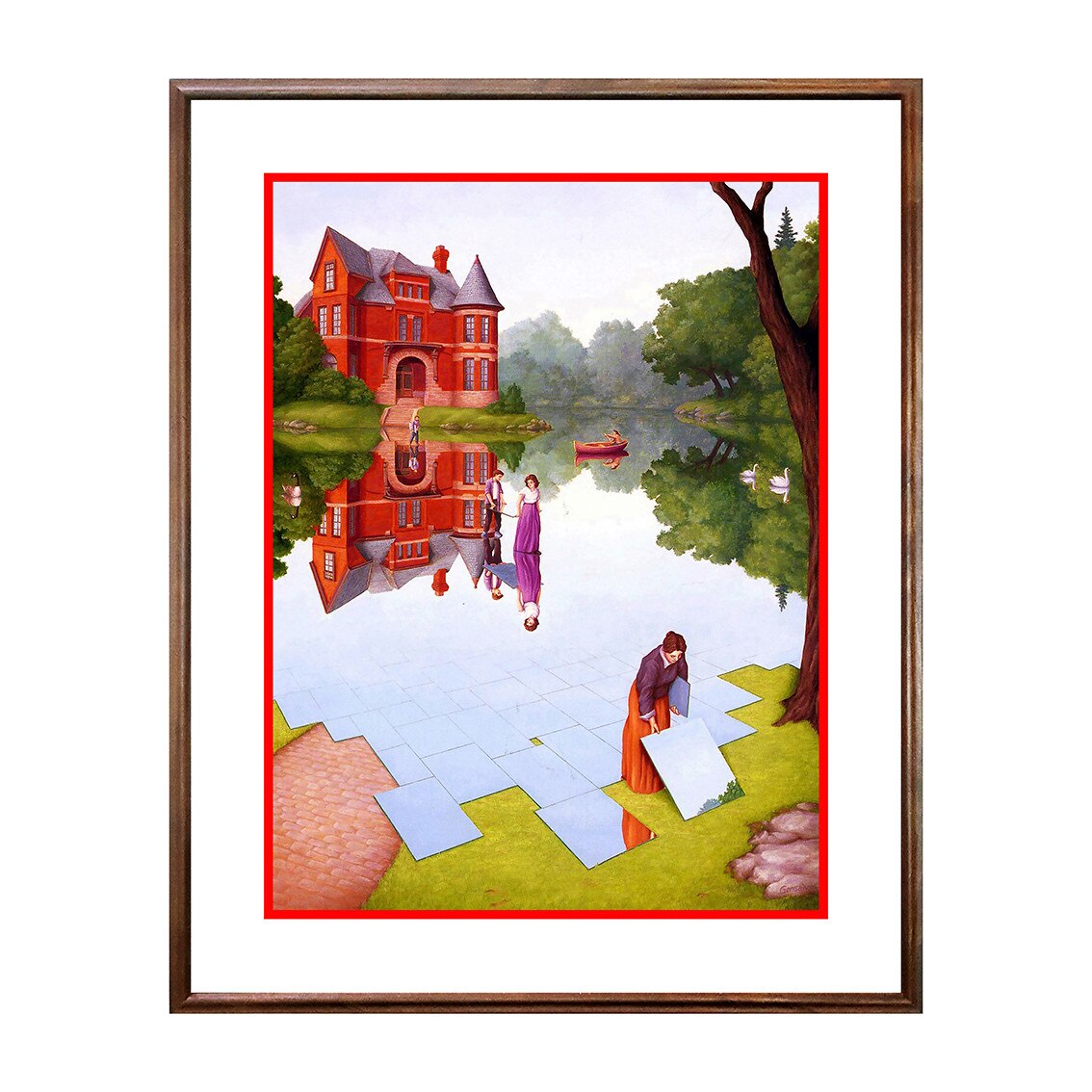 Tablou Poster, Fantasy - FY-019, 40 x 50 cm