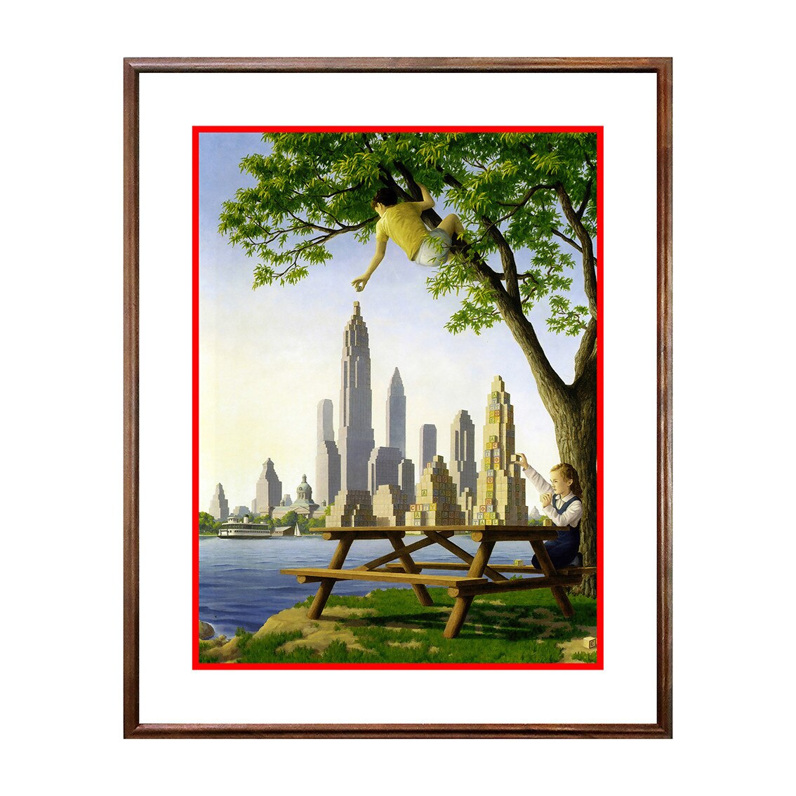 Tablou Poster, Fantasy - FY-021, 40 x 50 cm