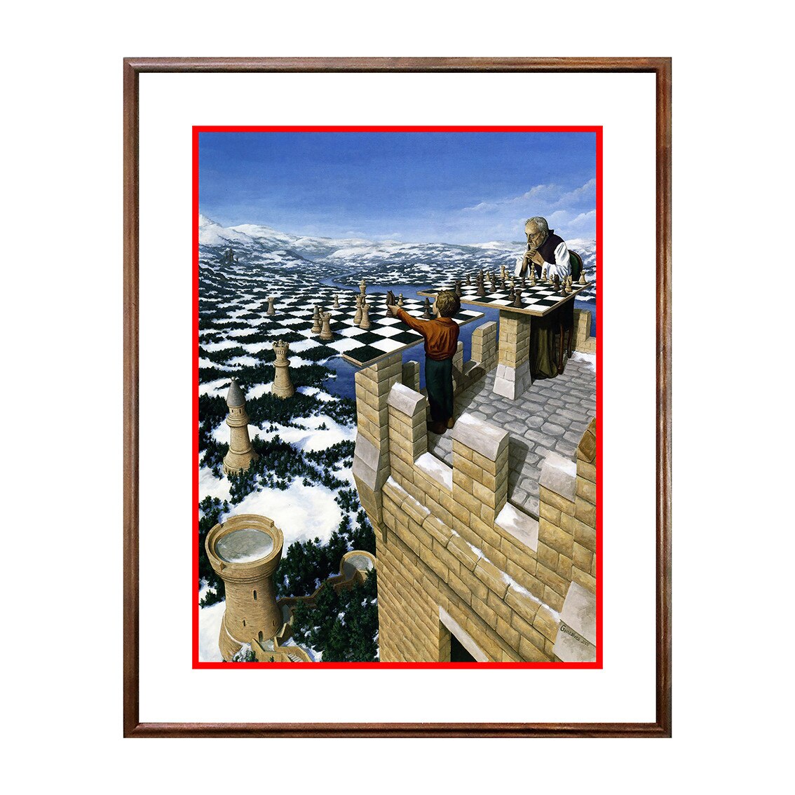 Tablou Poster, Fantasy - FY-022, 40 x 50 cm