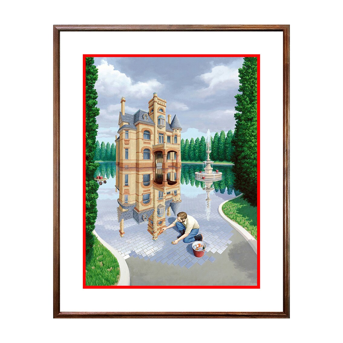 Tablou Poster, Fantasy - FY-025, 40 x 50 cm