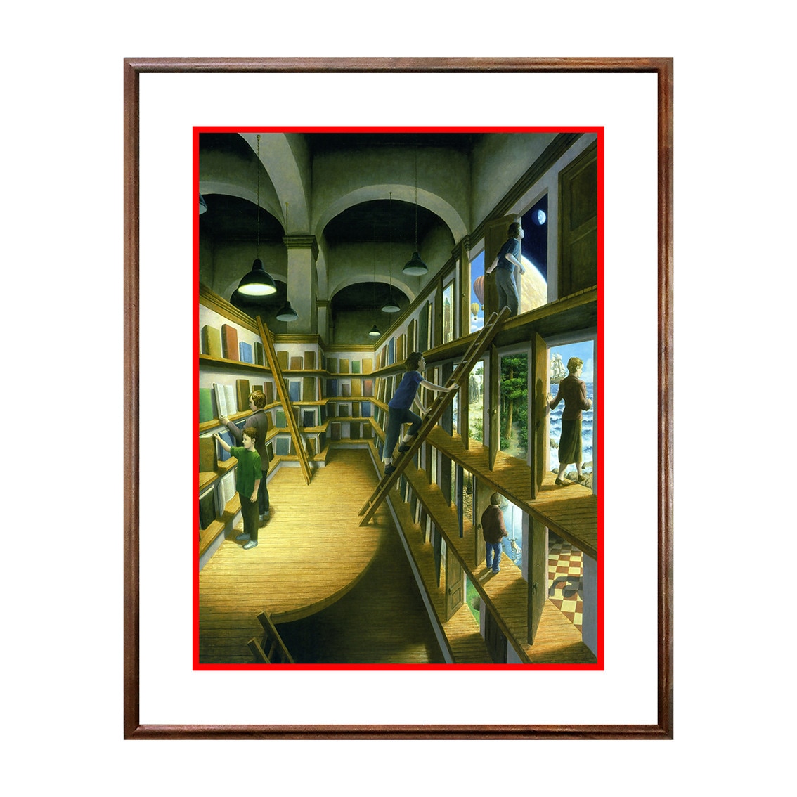 Tablou Poster, Fantasy - FY-031, 40 x 50 cm