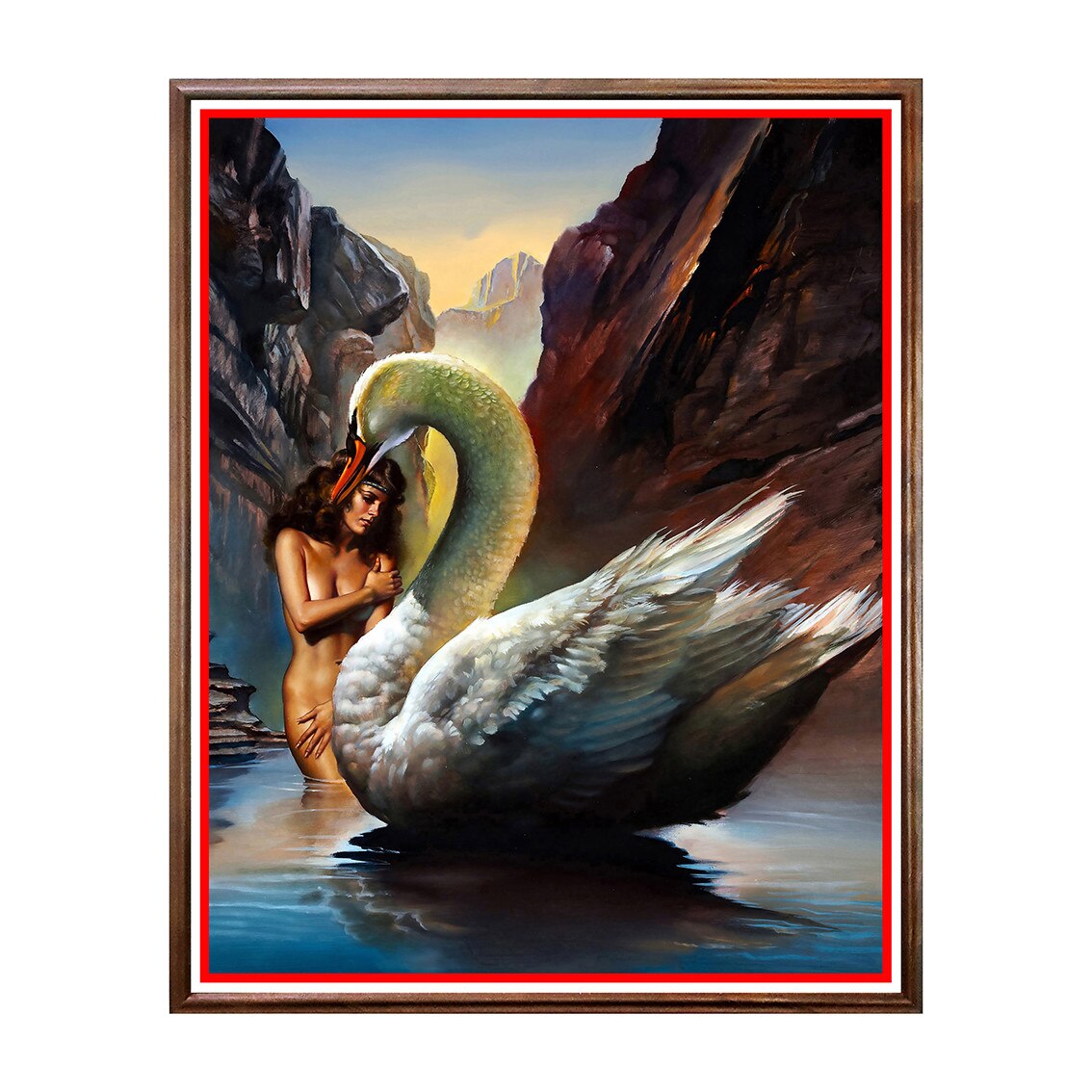 Tablou Poster, Fantasy - FY-048, 40 x 50 cm