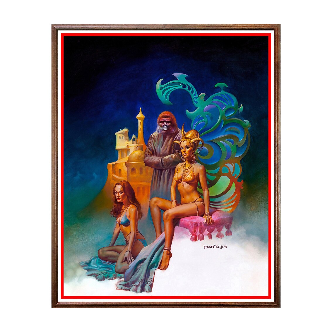 Tablou Poster, Fantasy - FY-056, 40 x 50 cm