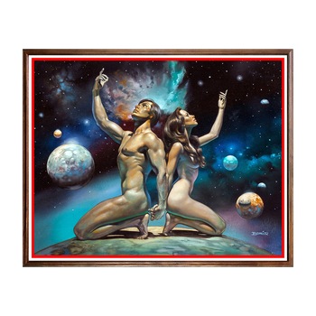 Tablou Poster, Fantasy - FY-052, 40 x 50 cm Tablou Poster, Fantasy - FY-052, 40 x 50 cm