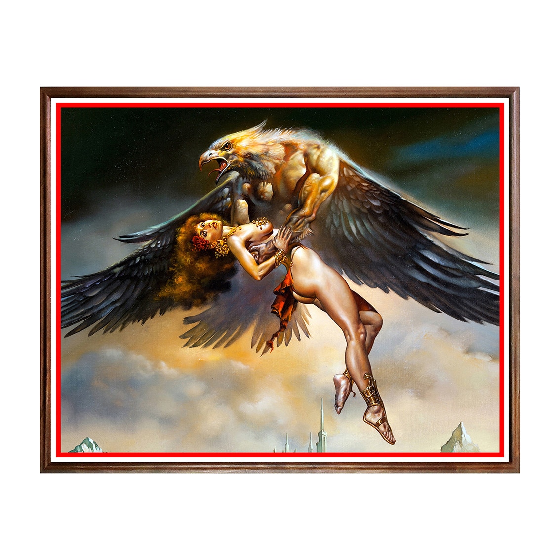 Tablou Poster, Fantasy - FY-057, 40 x 50 cm