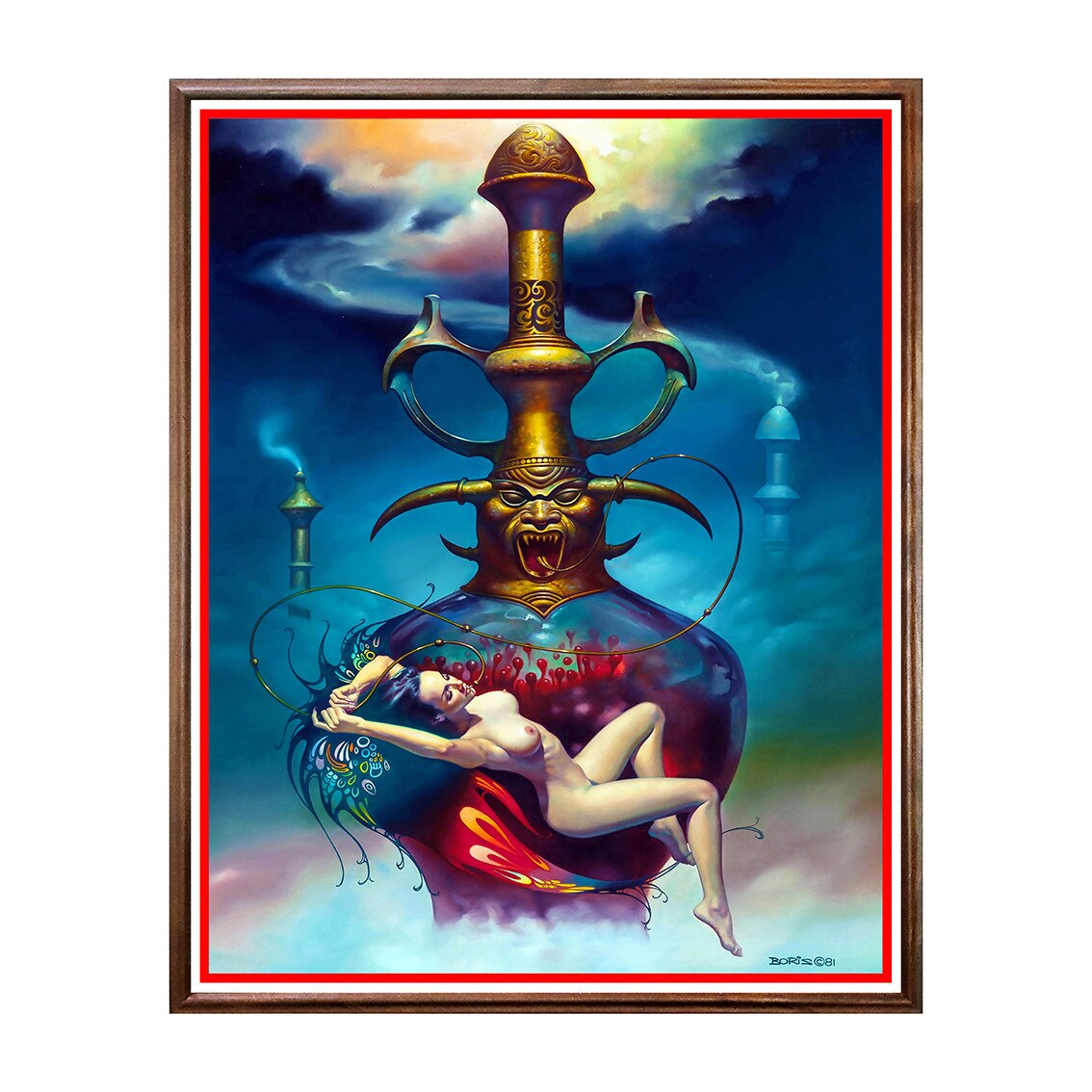 Tablou Poster, Fantasy - FY-059, 40 x 50 cm