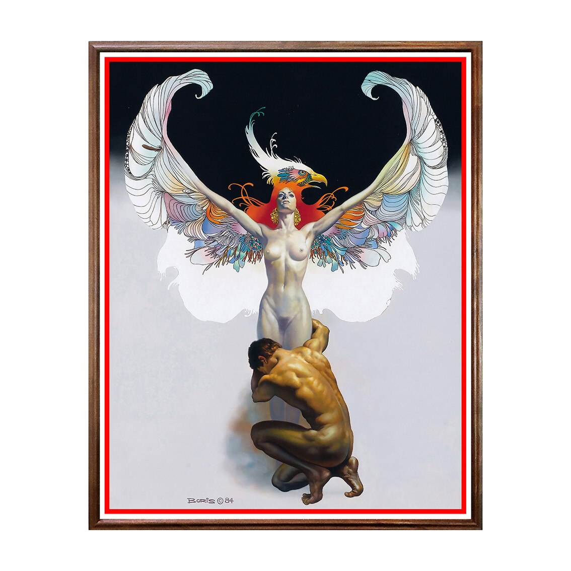 Tablou Poster, Fantasy - FY-063, 40 x 50 cm