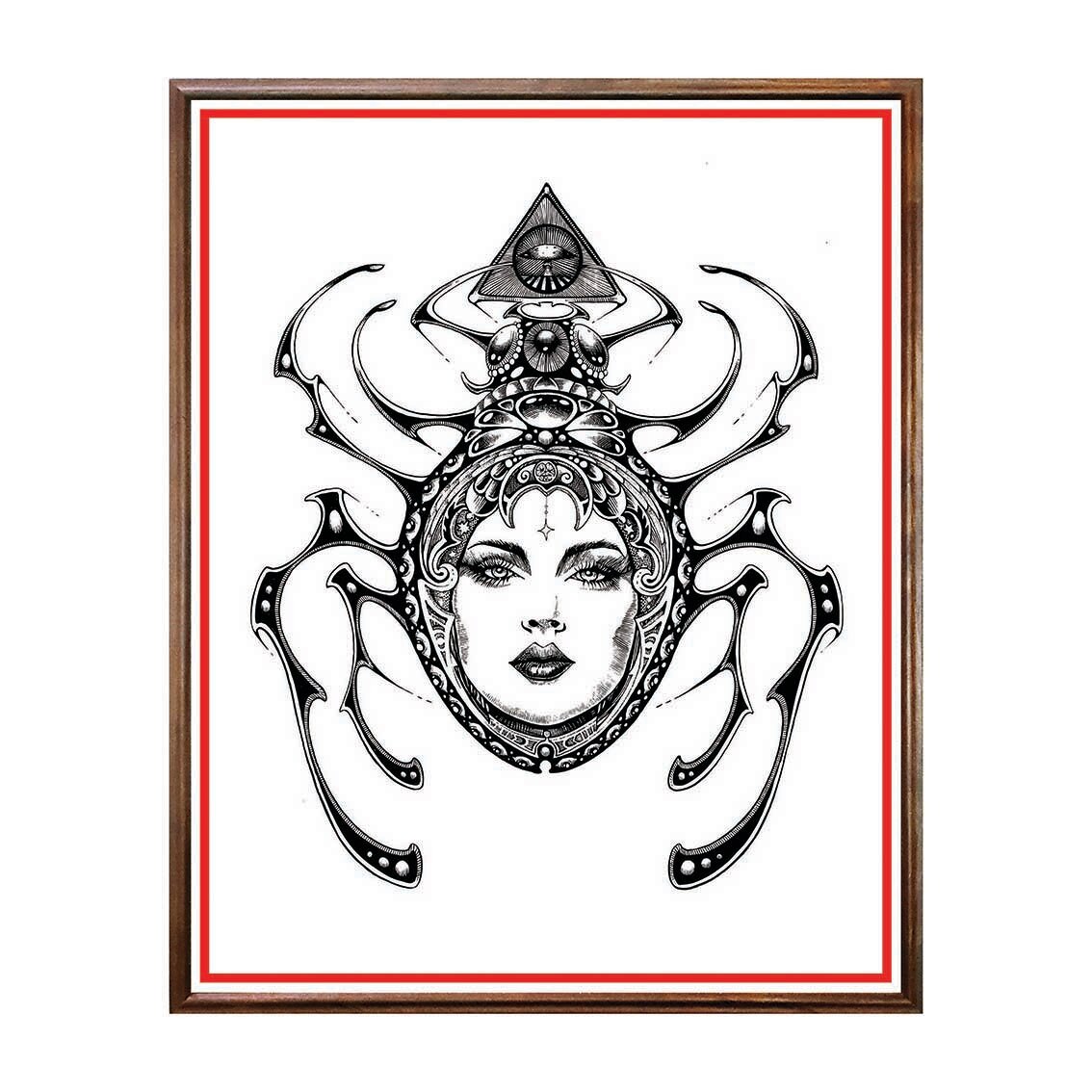 Tablou Poster, Fantasy - FY-079, 40 x 50 cm