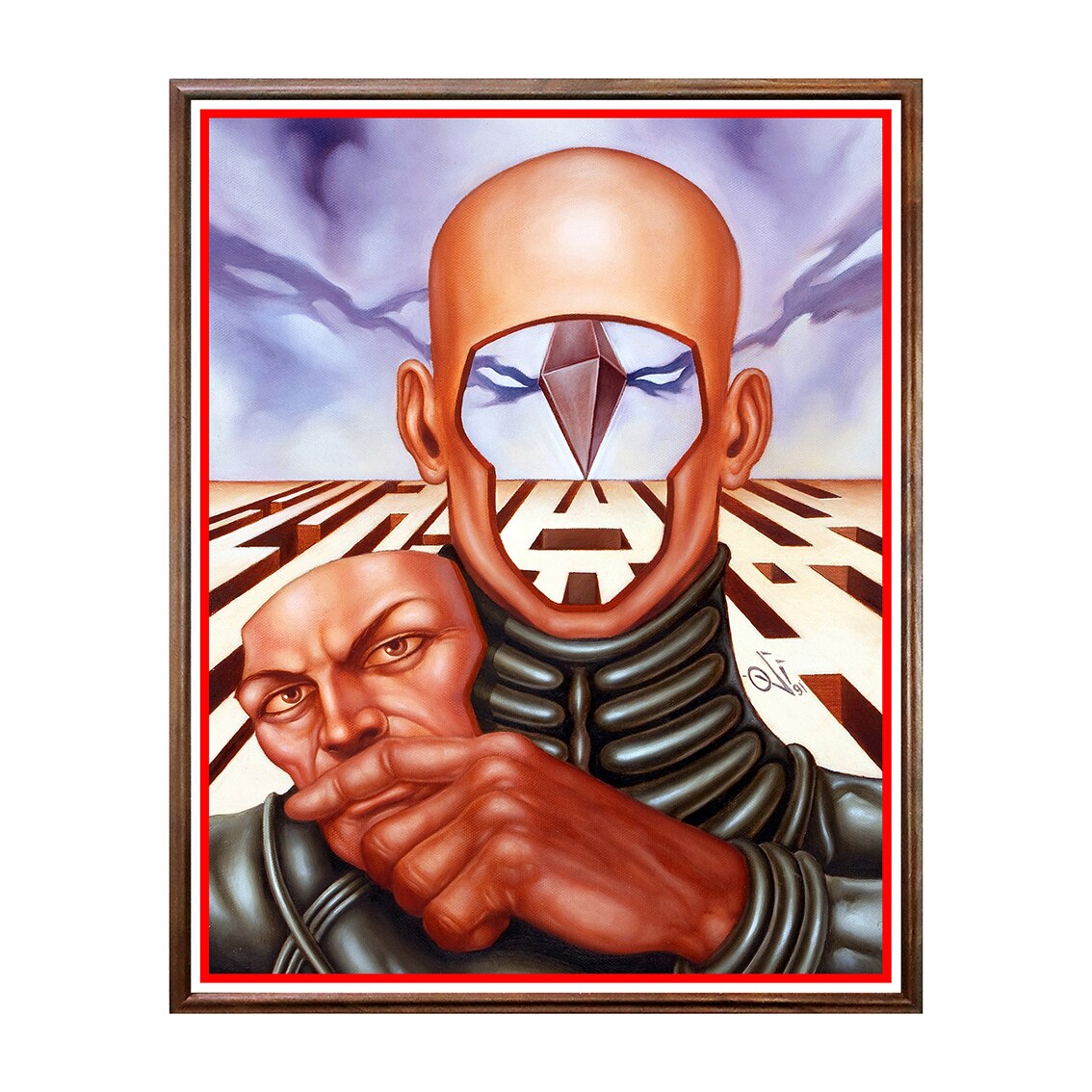 Tablou Poster, Fantasy - FY-088, 40 x 50 cm