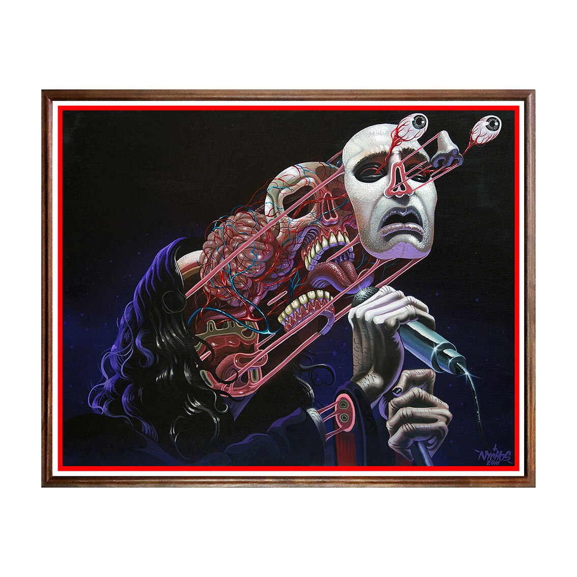 Tablou Poster, Fantasy - FY-095, 40 x 50 cm