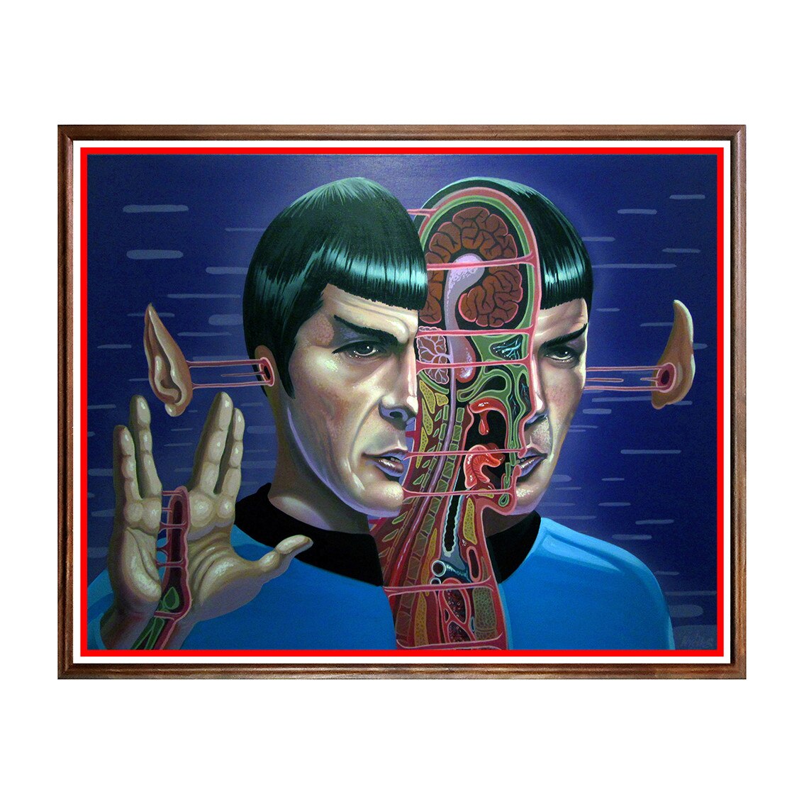 Tablou Poster, Fantasy - FY-096, 40 x 50 cm