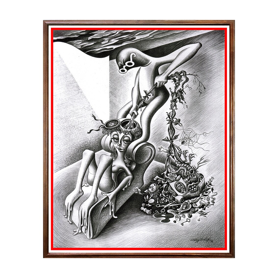 Tablou Poster, Fantasy - FY-108, 40 x 50 cm