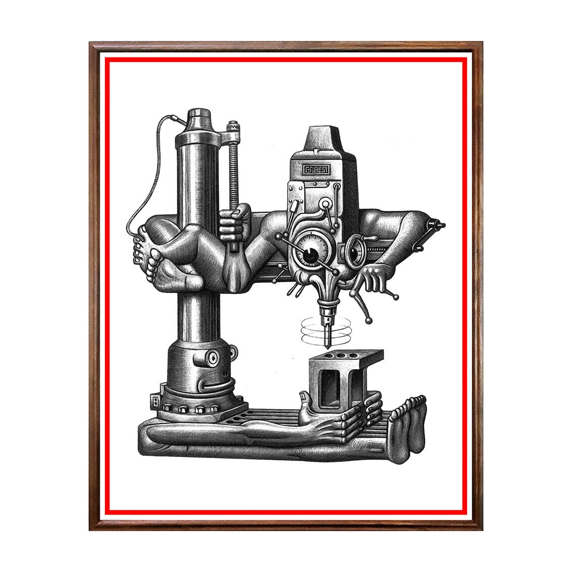 Tablou Poster, Fantasy - FY-109, 40 x 50 cm