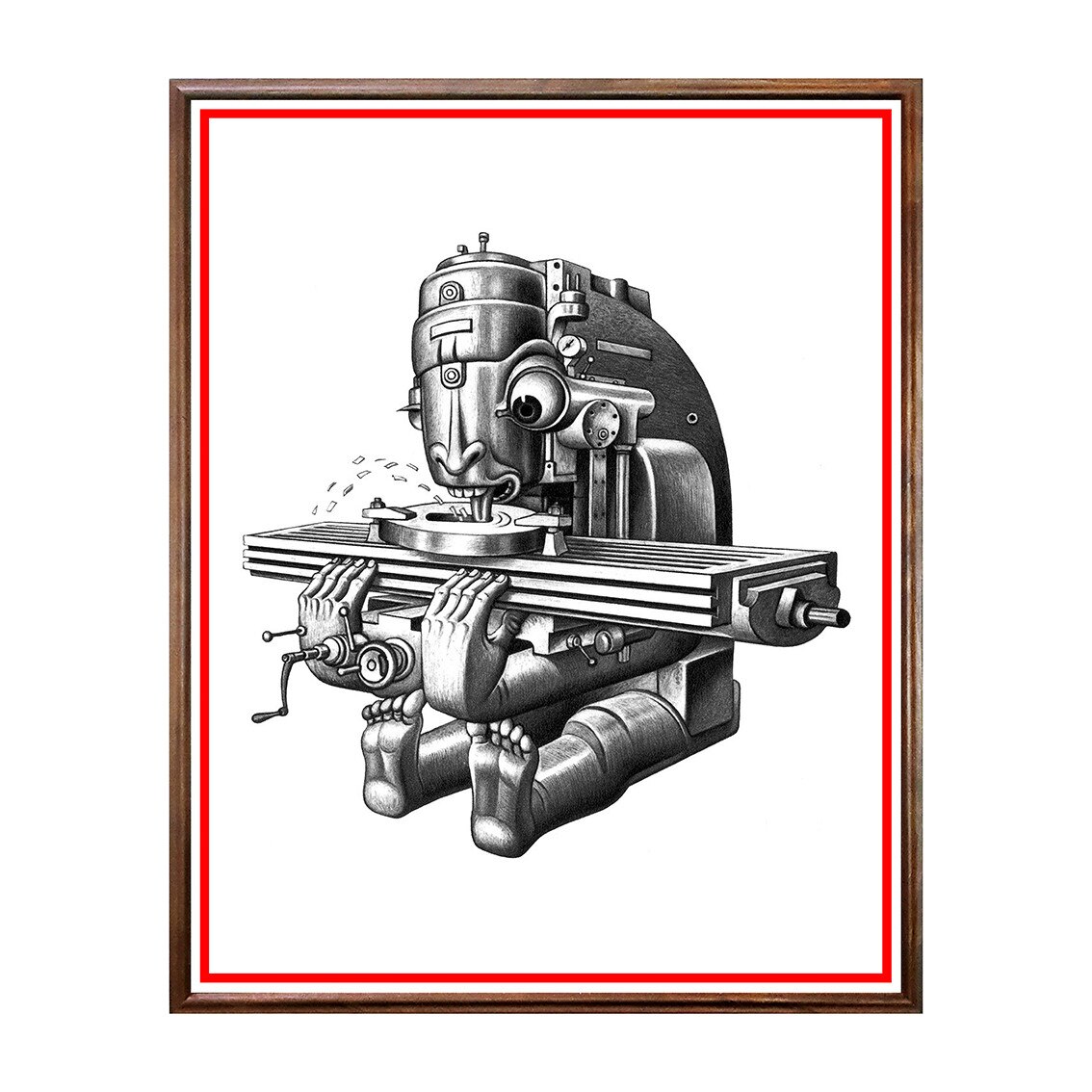 Tablou Poster, Fantasy - FY-110, 40 x 50 cm