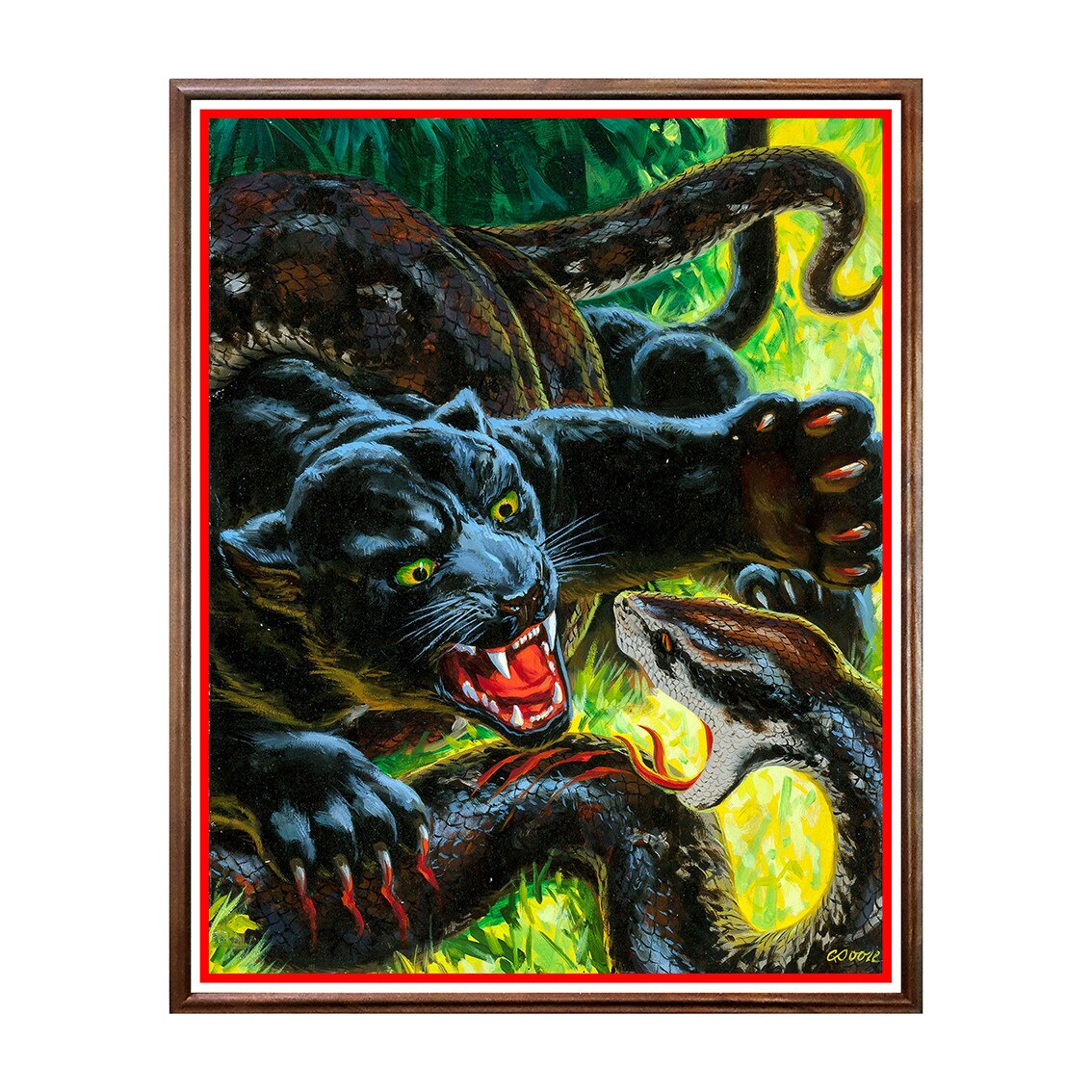 Tablou Poster, Fantasy - FY-112, 40 x 50 cm