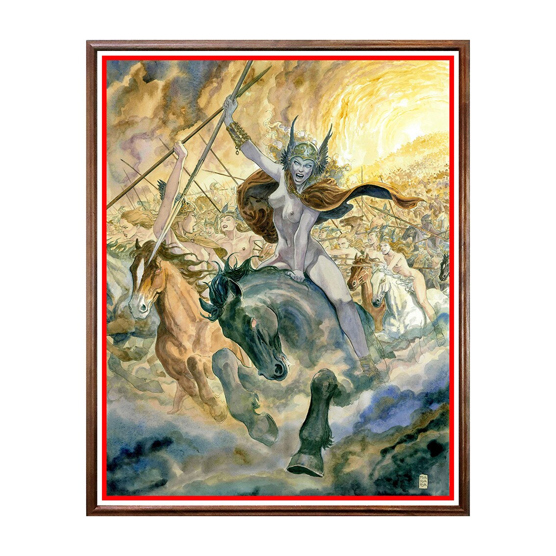 Tablou Poster, Fantasy - FY-118, 40 x 50 cm