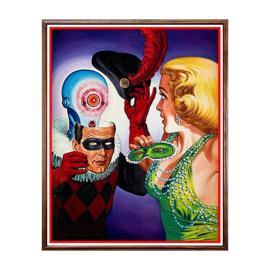 Tablou Poster, Fantasy - FY-120, 40 x 50 cm