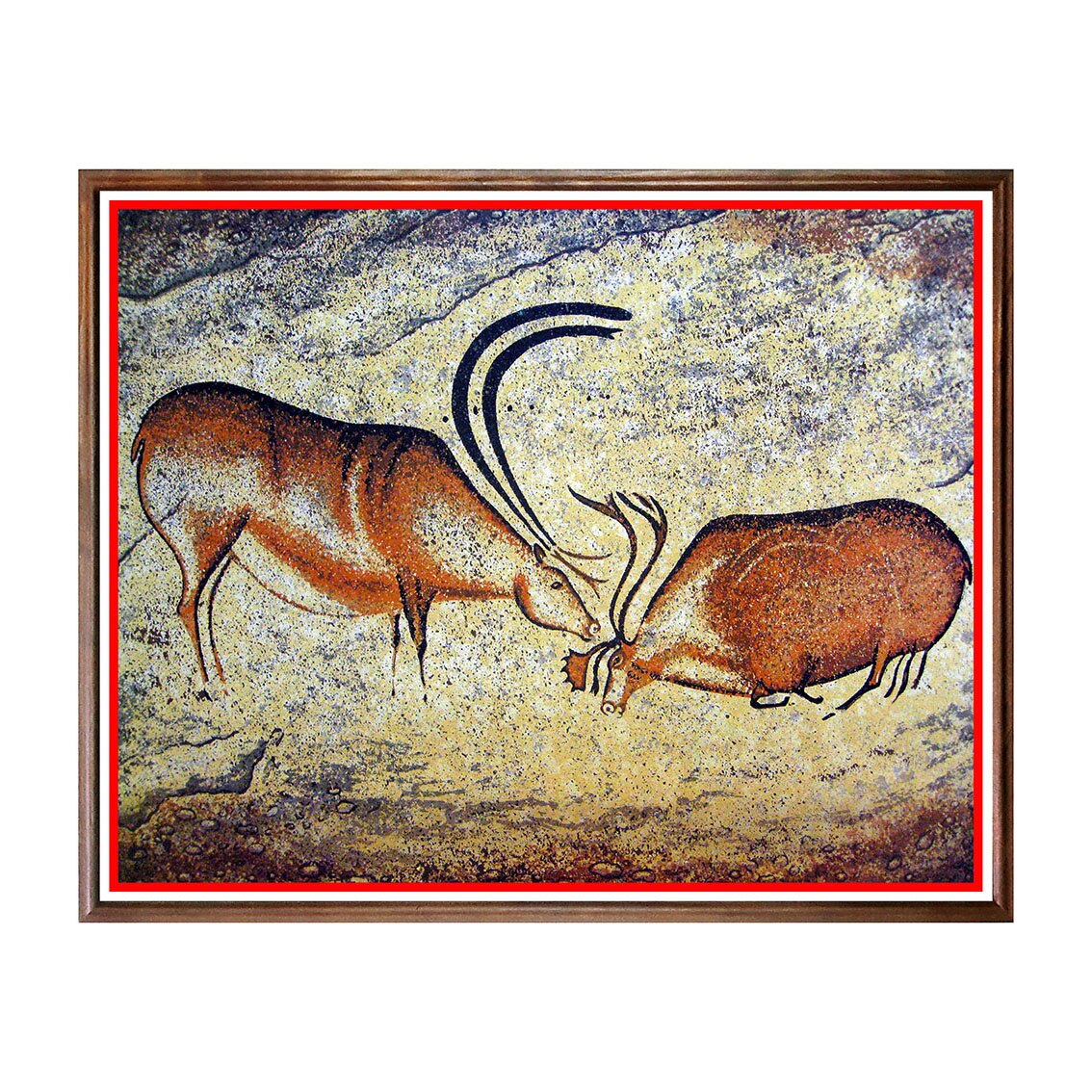 Tablou Poster, Arta Rupestra - AR-005, 40 x 50 cm