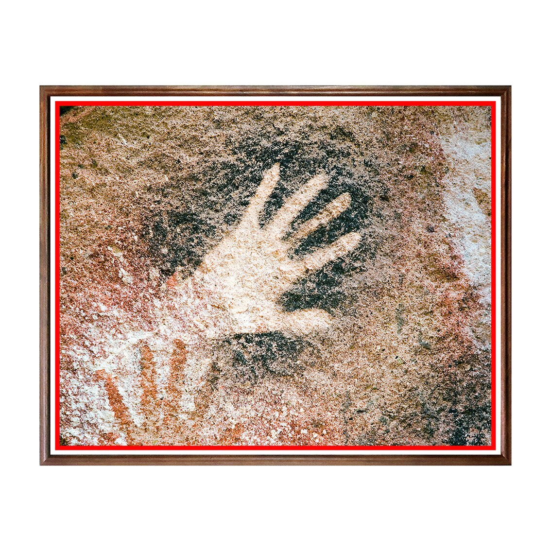 Tablou Poster, Arta Rupestra - AR-007, 40 x 50 cm