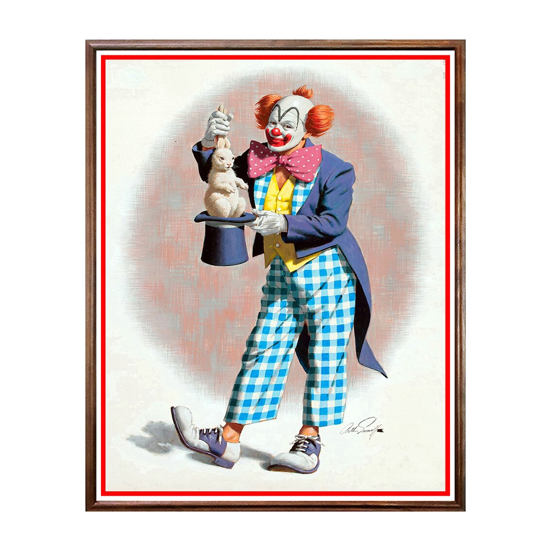 Tablou Poster, Clovn - CL-001, 40 x 50 cm