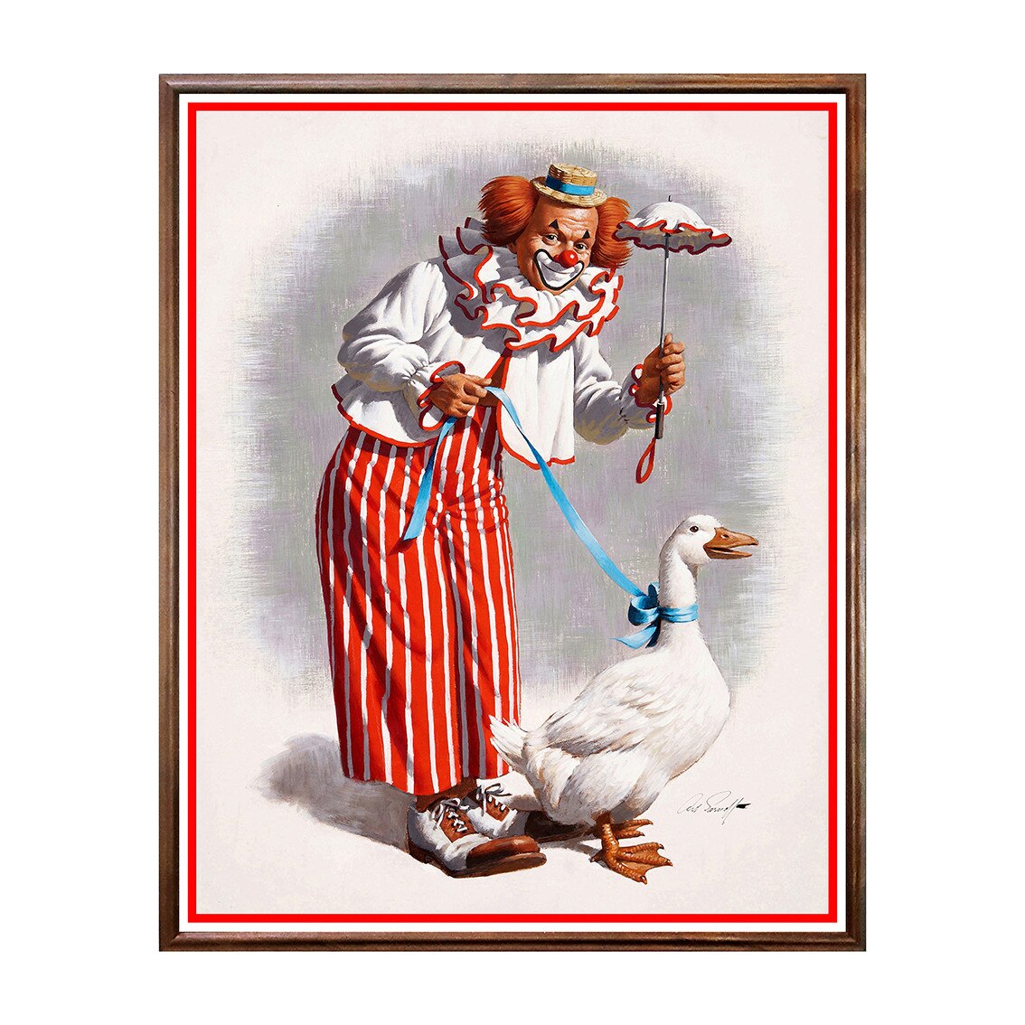 Tablou Poster, Clovn - CL-004, 40 x 50 cm