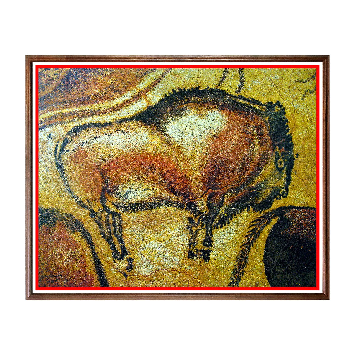 Tablou Poster, Arta Rupestra - AR-010, 40 x 50 cm